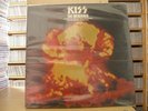 KISS - THE ORIGINALS - 3 KISS LP'S, PLUS INSERTS & STICKERS