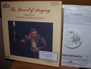 THE RECORD OF SINGING Vol 4/1939 To End Of 78 Era/UK EMI Seraphim 8 LP BOX/NM