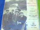 ROLLING STONES CAROL VERY RARE 1964 SPAIN 7 EP PS