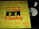 THE ROCKIN DEVILS  WITH A LITTLE HELP FROM OUR FRIENDS  HOT STUFF 003  VG+ CON
