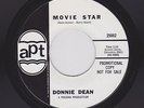 '65 TEEN R&R/White Doowop DONNIE DEAN Movie Star APT 25082 M- DJ Listen Now