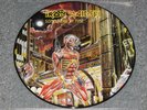 IRON MAIDEN - Somewhere In Time limited rare Vinyl Picture-Disc, like new