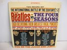 THE BEATLES vs FOUR SEASONS original vee-jay VJ STEREO LP very rare VJLPS 1062