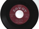 RARE POPCORN 45 - Nappy Brown on Savoy 1594 - Coal Miner