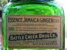 Original RARE Blues Essence Jamaica Ginger Jar Paralysis Jake Prohibition