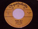 Johnny Stark: Rockin' Billy / Drivin' Me Out Of My Mind 45  Rockabilly - HEAR IT
