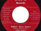 BOBBY JONE'S Talkin Bout Jone's X-OVER NORTHERN SOUL 45 on EXPO VG++