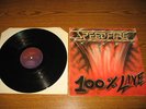 SPEEDFIRE 100% Live LP RARE GREEK METAL SAXON DIO JUDAS PRIEST IRON MAIDEN