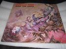 MANILLA ROAD OPEN THE GATES WITH BONUS EP  BLACK DRAGON RECORDS RARE FRANCE LP