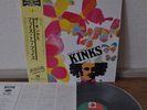 The Kinks Face To Face Japan LP Insert Obi Ray Davies