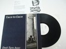 FACE TO FACE Dont Turn Away LP ORIGINAL 1992 PRESS Nofx Blink 182 Bad Religion