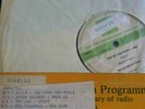 BBC TRANSCRIPTION DISC TOP OF THE POPS N. 824 JAM ELO ROGER DALTREY DAVID BOWIE