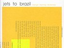 Jets To Brazil - Orange Rhyming Dictionary LP Vinyl. Jawbreaker