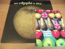 APPLE   AN APPLE A DAY ** RARE Re-issue PSYCH LP w/ INSERT