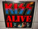 KISS SEALED ALIVE II LP ALBUM 1977 CASABLANCA RECORDS RARE INSERTS ORIGINAL