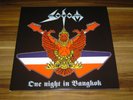 Sodom – One Night In Bangkok / NOTVD 2x LP LIM.ED.500 / NEW
