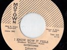 MOTOWN soul 45  THE SATINTONES - I Know How It Feels  NICE