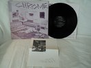 CHROME Alien Soundtracks  LP Siren ORIG Inserts Helios Creed Damon Edge