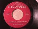 DEL AND THE ESCORTS Baby Doll/Someone To Watch Over Me DOO-WOP 45 on ROME Hear
