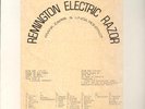 FRANK ZAPPA & LINDA RONSTADT Remington Electric Razor RARE lp MINT grade
