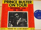 PRINCE BUSTER ON TOUR   ROCK STEADY REGGAE SKA BLUE BEAT UK LP 1967   EXCELLENT