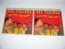Del Vikings They Sing They Swing set of 2 EPs EP-1-3359 / 3362 Rare Doo Wop w/PS