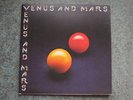 Wings Paul McCartney Venus and Mars Near Mint UK LP two posters Wings Beatles