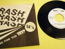 Crash 80's - Waiting For The Heat 45 RARE Obscure Canadian new wave punk kbd