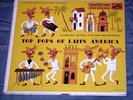 TOP POPS OF LATIN AMERICA 45ep JIM FLORA RAPHAEL MUNOZ RECORD + PICTURE SLEEVE
