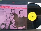 Milton Delugg - Monsters, Mummies, and Other TV Fiends LP - The Munsters RARE EX