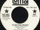 SOUL SHAKERS I'm Getting Weaker / It's Love Northern Soul 45 Loma 2047 VG+