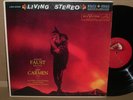 LSC 2449 - 1S  - GOUNOD FAUST - BIZET CARMEN - GIBSON