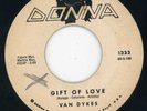 Van Dykes-Gift Of Love-NM Donna Doo Wop 45 
