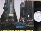 KISS-PETER CRISS Let Me Rock You JAPAN PROMO LP White Label w/Insert 25S-121