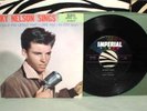 RICKY NELSON Be Bop Baby 45 Rockabilly NM w/Picture Sleeve Sharp