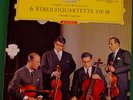 Amadeus- Quartett-Beethoven 6  Streichquartett  DGG  TULIP RED Stereo  SLPM 3 LP
