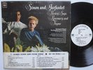 SIMON and GARFUNKEL Parsley Sage Rosemary and Thyme WHITE LABEL PROMO Mono LP