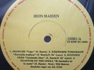 IRON MAIDEN Iron Maiden LP from VENEZUELA