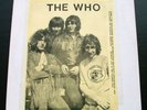  THE WHO 
