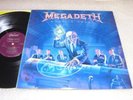 MEGADETH rust in peace LP + FLYER NM ORIG CAPITOL C1-91935 1990