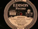 Golden Gate Orchestra   Edison Diamond Disc 52547 Paper label   Dream Train