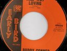 rare Soul 45 BUDDY CONNER half-way loving EARLY BIRD