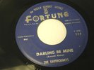EARTHQUAKES DARLING BE MINE FORTUNE DOO WOP 45 