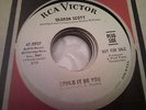 M- 45 Sharon Scott Monster Northern Soul RCA Victor Promo