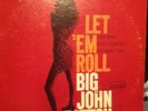 Big John Patton Let 'Em Roll Blue Note NY Label Pressing