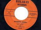BILL HALEY/SADDLEMEN 45RPM '51 HOLIDAY SUNDOWN BOOGIE VG TO VG+