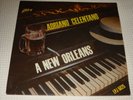 Adriano Celentano a new orleans lp jolly rock'n'roll raro vinile