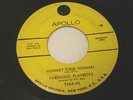 FABULOUS PLAYBOYS HONKEY TONK WOMAN APOLLO NORTHERN SOUL 45 
