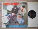 RARE THE WHO my generation UK 1st press VINYL LP brunswick ALBUM mod beat