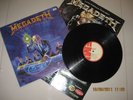MEGADETH RUST IN PEACE-LP RARE SOUTH AMERICA + poster tour 2011